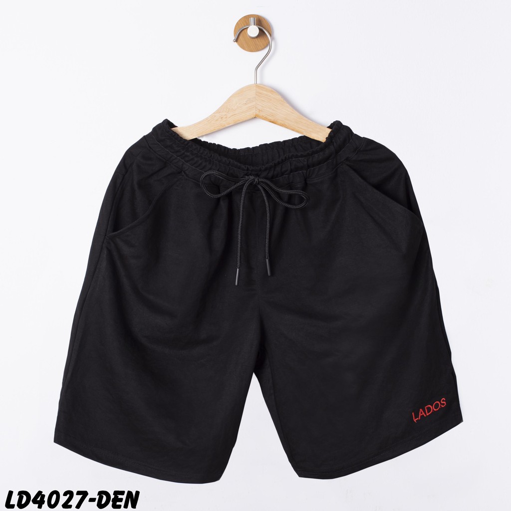 Quần short nam vải thun cotton LADOS - 14066 chất liệu mềm mịn tạo nên sự thoải mái cho các hoạt động