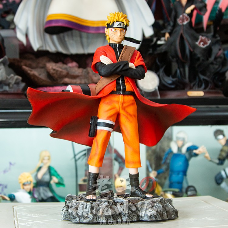 Mô hình naruto trạng thái tiên nhân thuật