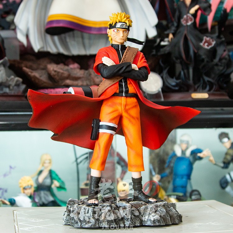 💝[MƯA SALE] Mô hình naruto trạng thái tiên nhân thuật