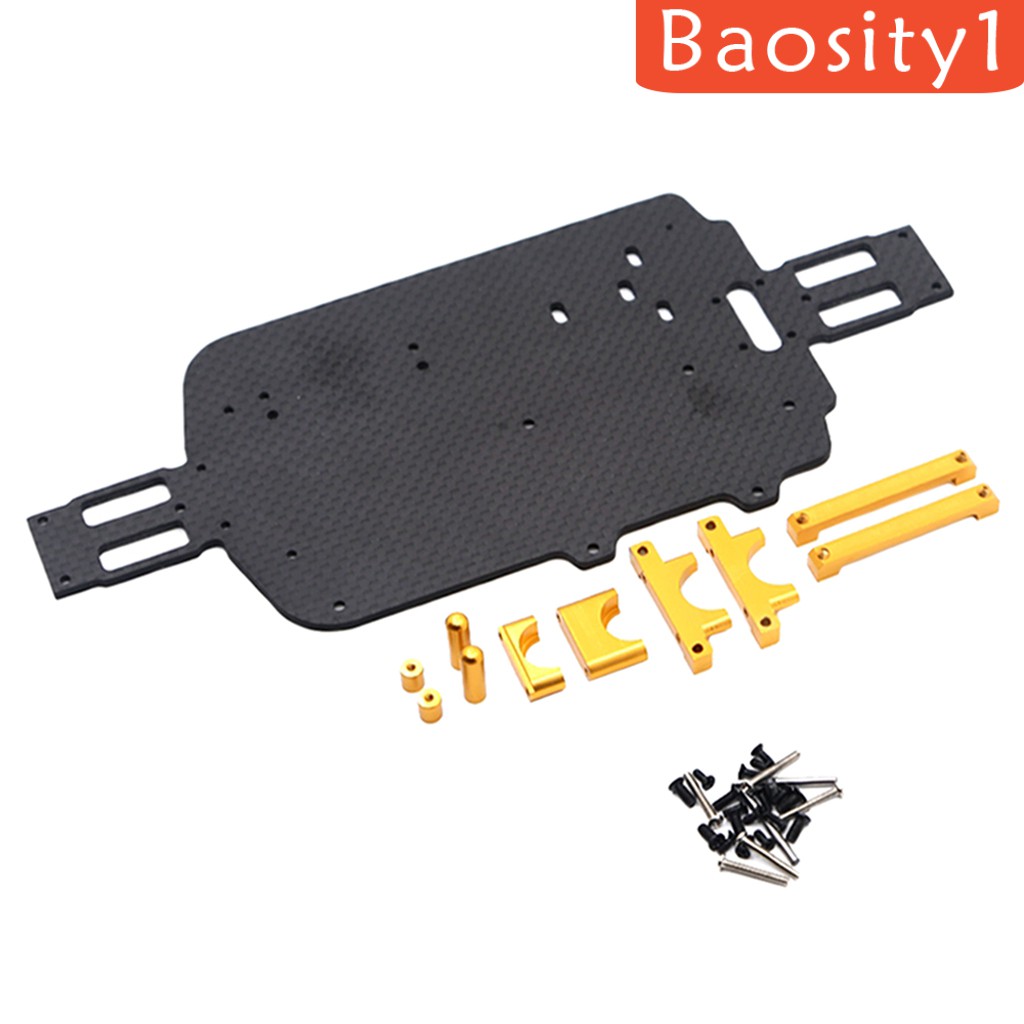 Phụ Kiện Nâng Cấp Khung Gầm Bằng Kim Loại Thay Thế Cho Xe Điều Khiển Từ Xa Wltoys 1 / 18 A949 A959 A969 A97 1 / 18