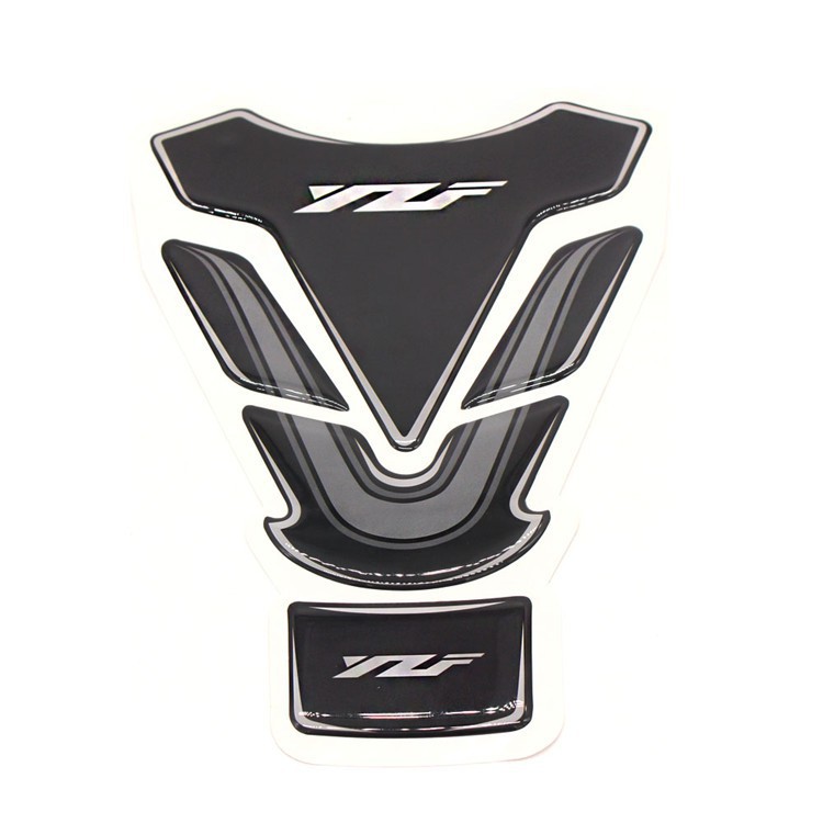 Miếng Dán 3d Bảo Vệ Bình Xăng Xe Mô Tô Yamaha Yzf R125 R15 R25 R1 R3 R6