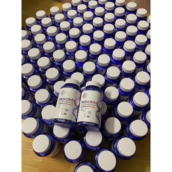 Novomin - Siberian Wellness - Hộp 120 viên