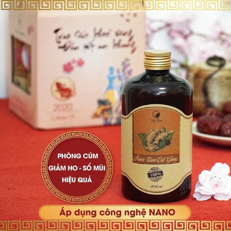 [combo] Mùa đông không lạnh-nước tắm gừng, dầu tràm, dầu dừa