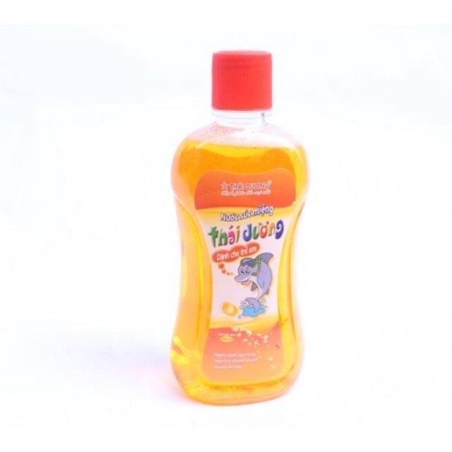 Nước súc miệng Thái Dương Trẻ em (chai 250ml)