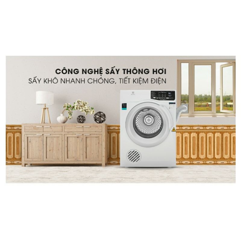 máy sấy electrolux 8kg