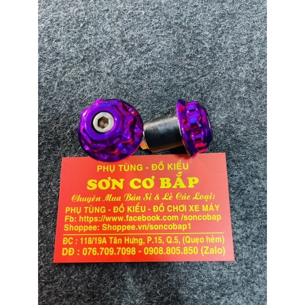 Gù tay lái chất liệu nhựa xi thái tuyệt đẹp bền bỉ chống trầy gắn bao tay zin và kiểu mọi dòng xe