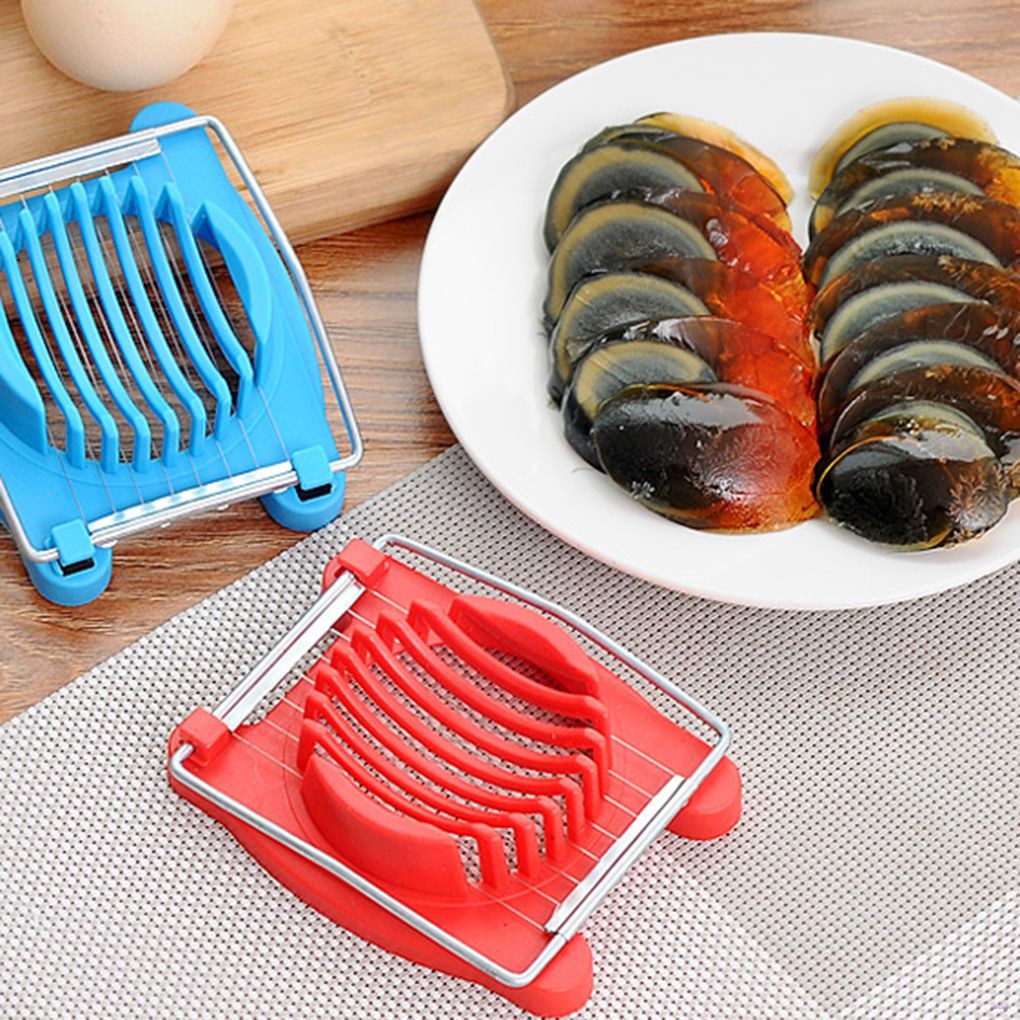 Dụng Cụ Cắt Trứng Đa Năng Bằng Thép Không Gỉ