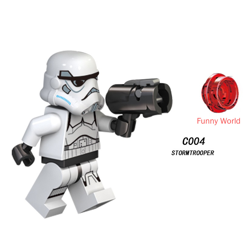 Mô Hình Đồ Chơi Lắp Ráp Nhân Vật Star Wars C001-008