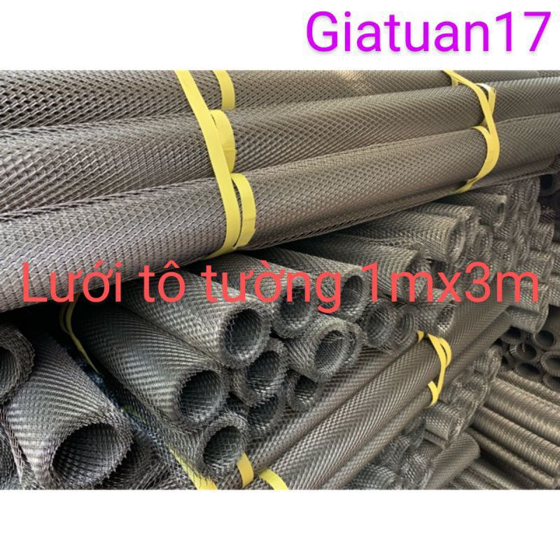 10 cuộn Lưới mắt cáo tô tường, lưới mắt cáo chống thấm, lưới mắt cáo chống nứt tường