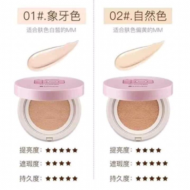 Phấn Nước Máy ảnh  A erveal siêu mịn, đặc biệt [ Mua 1 tặng kèm 1 lõi ]   xài rất là  lâu luôn. Tặng kèm 1 chì kẻ mày. | BigBuy360 - bigbuy360.vn