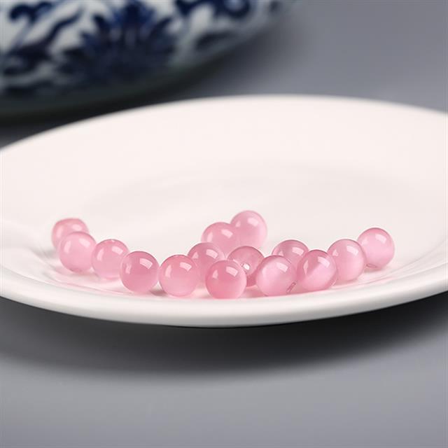 Chuỗi Hạt Pha Lê Màu Hồng Dùng Làm Trang Sức Thủ Công