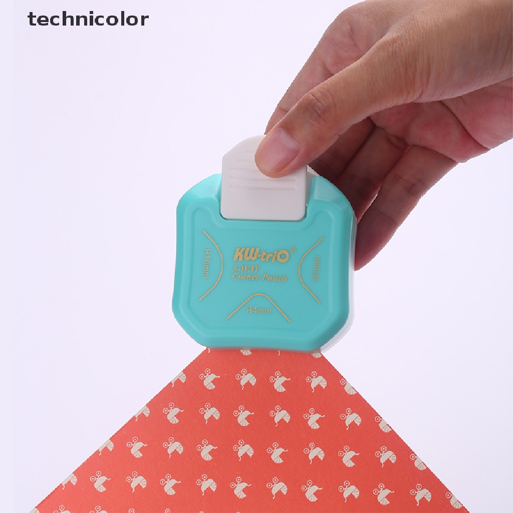Dụng Cụ Cắt Góc Tròn / Cắt Tỉa Góc 3 Trong 1 Tiện Dụng