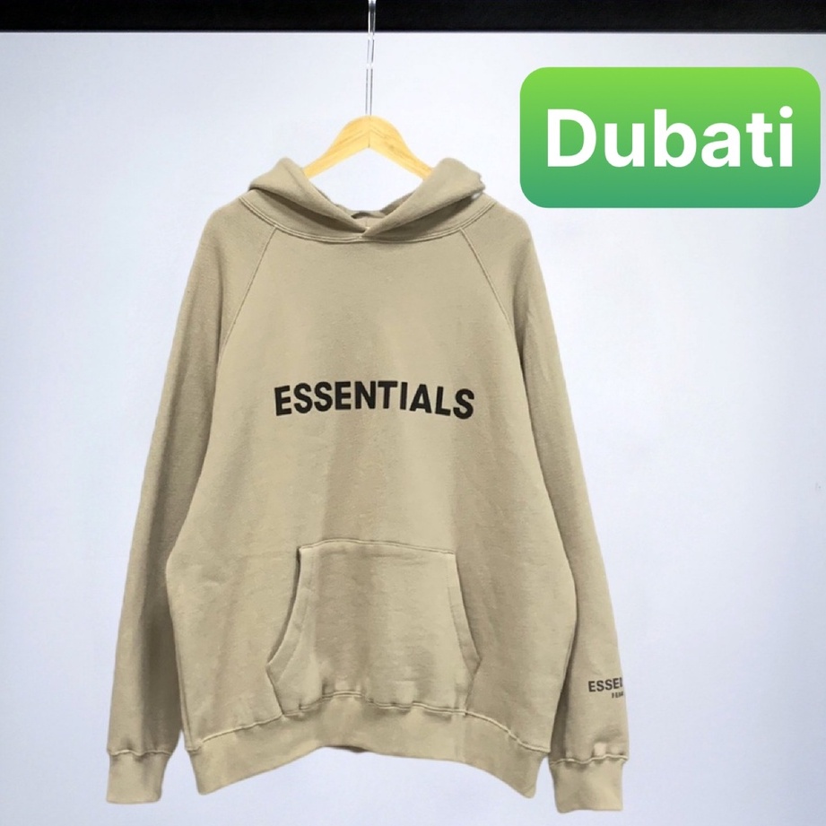 ÁO KHOÁC HOODIE NAM NỮ CHỮ ESSENTIALS PHONG CÁCH HÀN SÀNH ĐIỆU- DUBATI FASHION