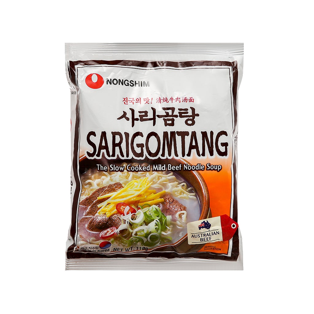Mì Shin Nước/Xào khô/mì chay Nongshim Ramyun 120gr/131G