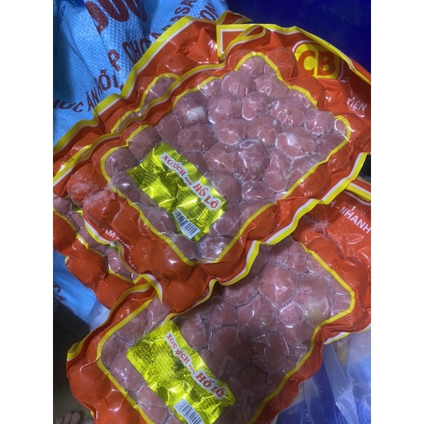 [SHIP NHANH-HOT]-XÚC XÍCH HỒ LÔ CB TEM VÀNG HÀNG LOẠI 1 _500gr-45Viên