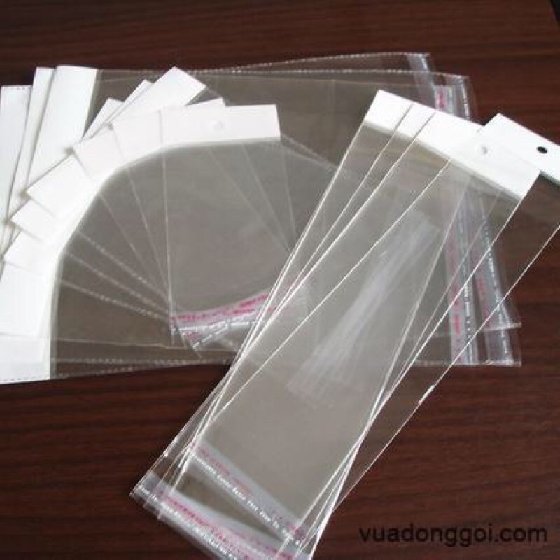 500 túi opp cỡ nhỏ đựng Khải trang.sách truyện…..