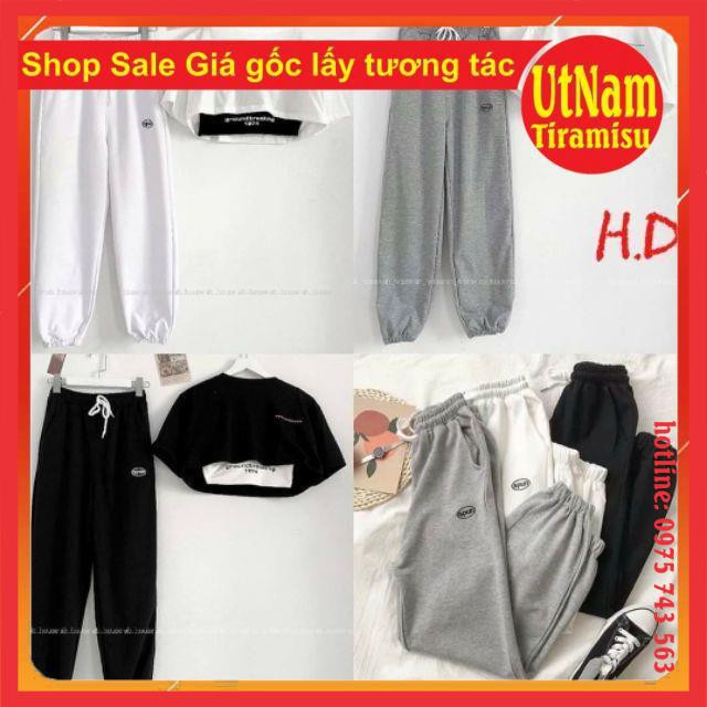 Sét áo + quần bom da cá có ảnh thật SP