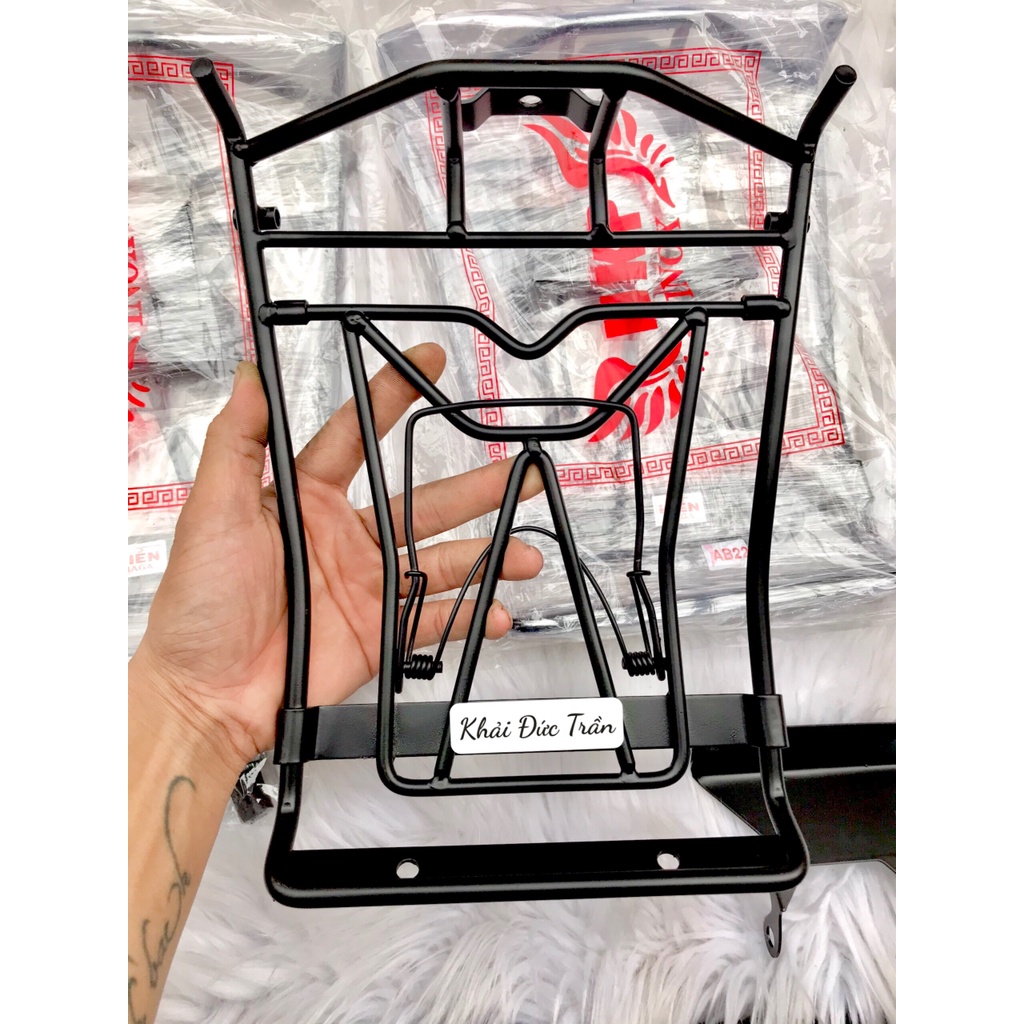 Baga AB AirBlade 160-125 2023 Đời Mới 10li Dày Sơn Đen Tĩnh Điện