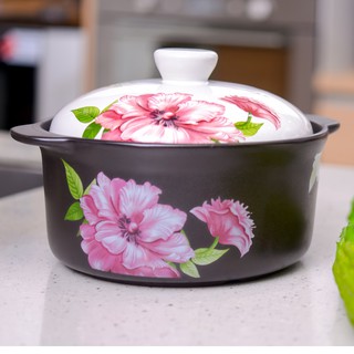 Nồi sứ nấu bếp từ Royalcooks 2L