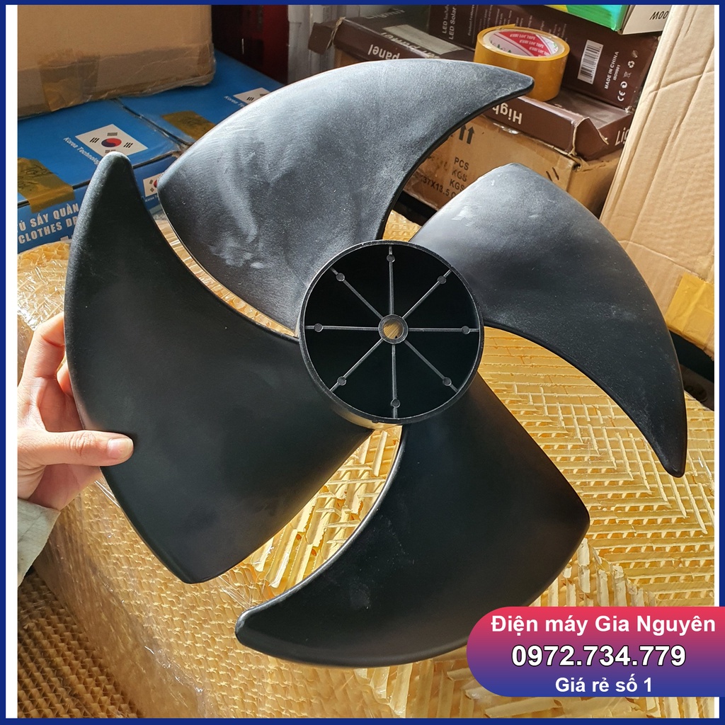 Cánh quạt hơi nước 40cm, trục 12mm