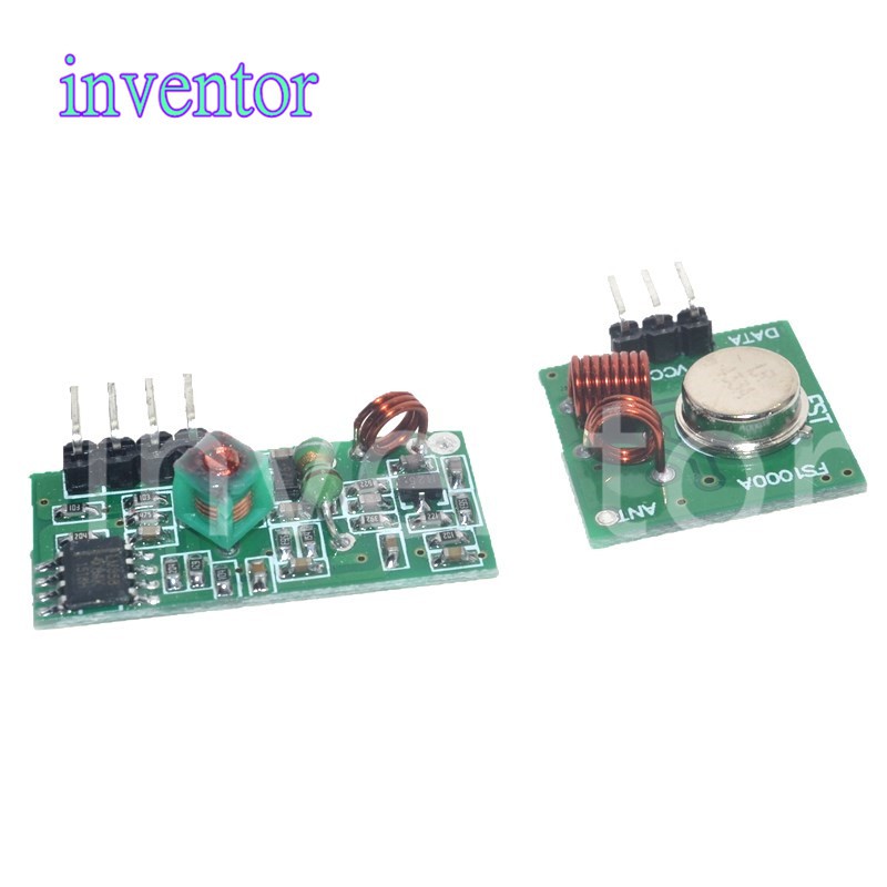 Mô Đun Truyền Nhận Tín Hiệu Thông Minh 433mhz Rf Cho Arduino / Arm / Mcu Wl Diy 315mhz / 433mhz