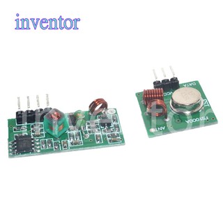 Mô đun truyền nhận tín hiệu thông minh 433mhz Rf chất lượng cao cho Arduino / Arm / Mcu Wl Diy 315mhz / 433mhz