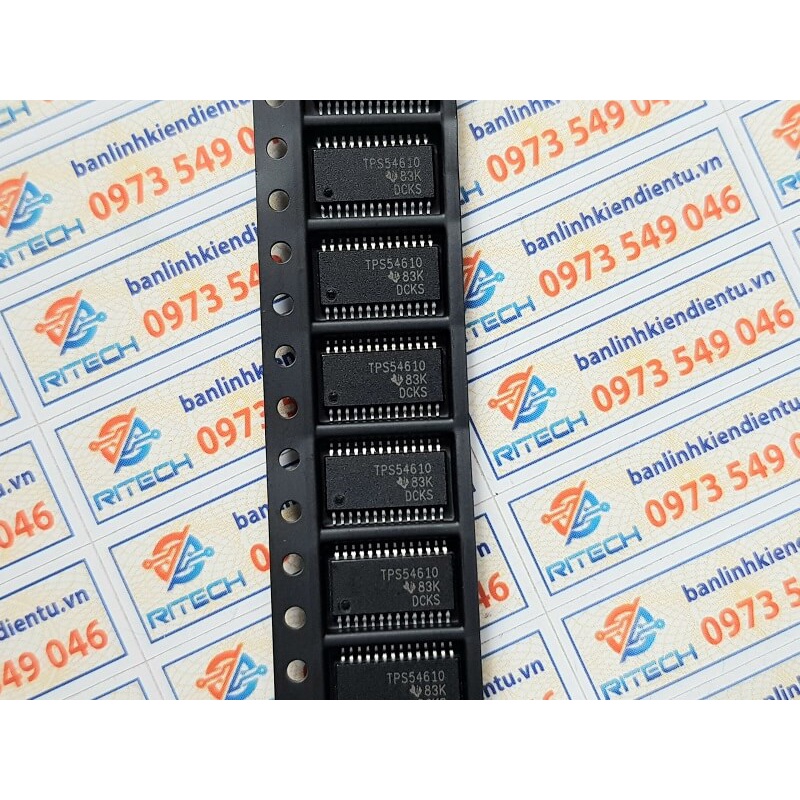 TPS54610 TPS54610PWP IC Hạ Áp 6A HTSSOP28
