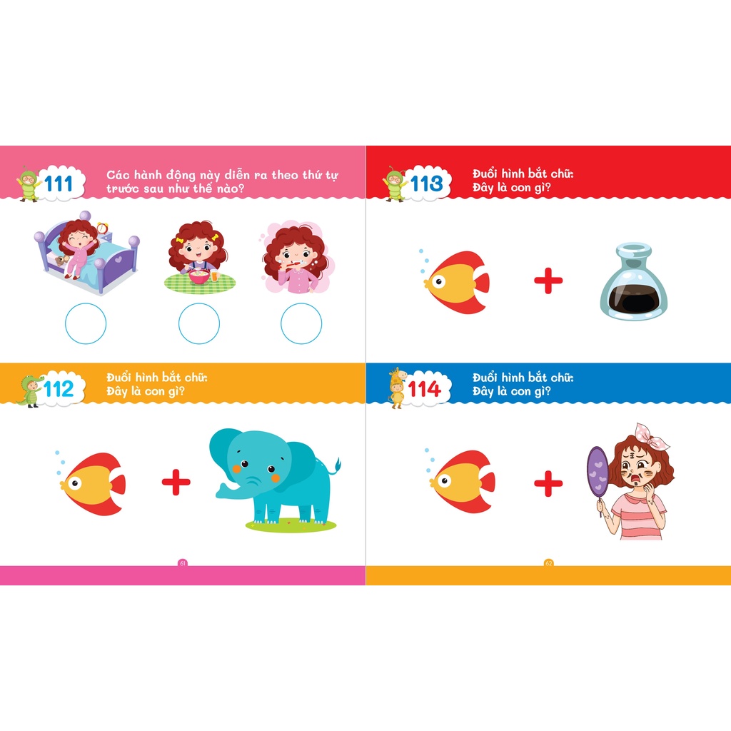 Sách - 101 Câu Hỏi Đáp Rèn Luyện Trí Thông Minh - Mẹ Hỏi Bé Trả Lời 5+