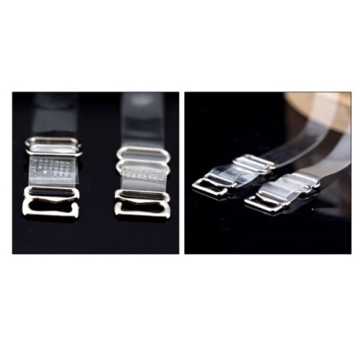 Dây Áo Lót Trong Suốt Quai Kim Loại - Hàng nội địa Trung