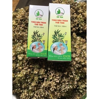 Tinh dầu tràm nguyên chất (100ml)