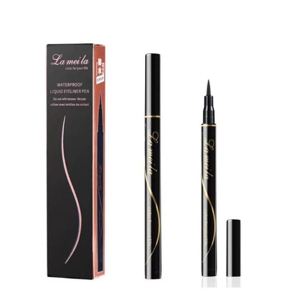 [Bán sỉ] Bút kẻ mắt nước Lameila water proof- chống nước | BigBuy360 - bigbuy360.vn
