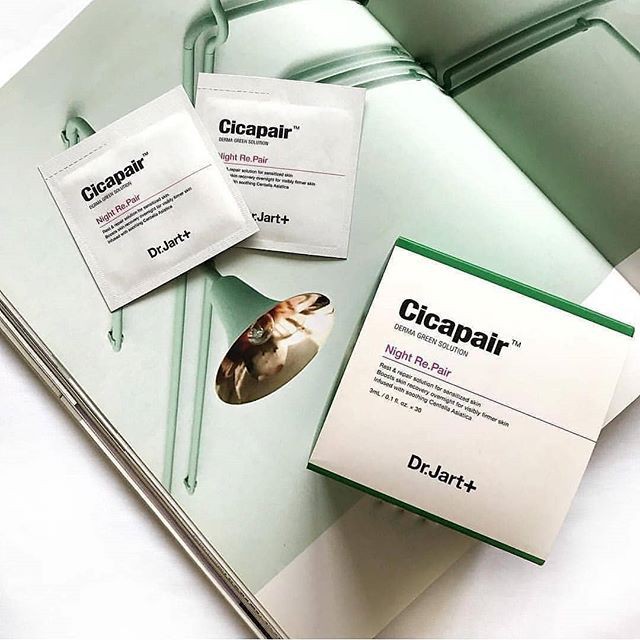 Mặt Nạ Ngủ Dr.Jart+ Cicapair Night Repair 30 miếng 90ml | BigBuy360 - bigbuy360.vn