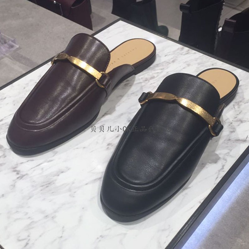 GIÀY CHARLES & KEITH | Giày mules !