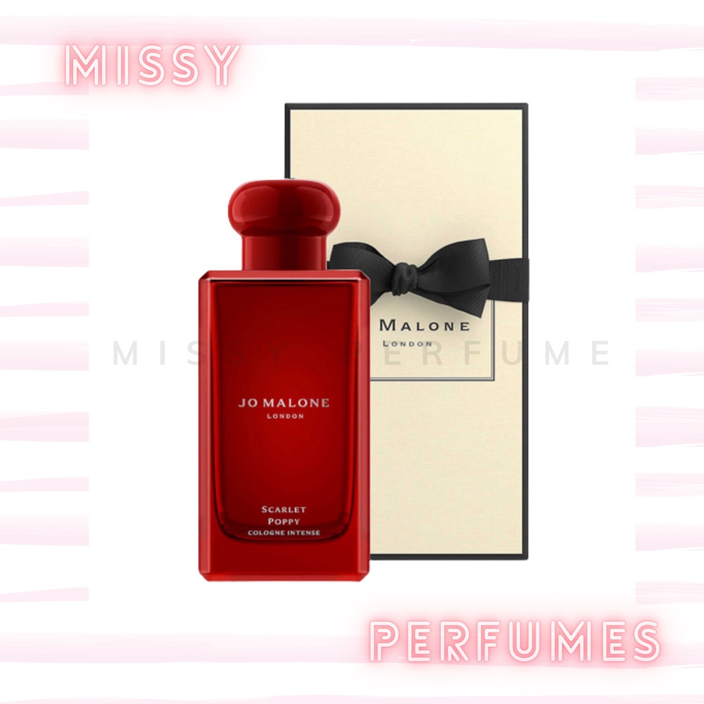 Nước hoa Jo Malone Scarlet Poppy Limited Edition 5ml/10ml - 𝕞𝕚𝕤𝕤𝕪 𝕡𝕖𝕣𝕗𝕦𝕞𝕖𝕤