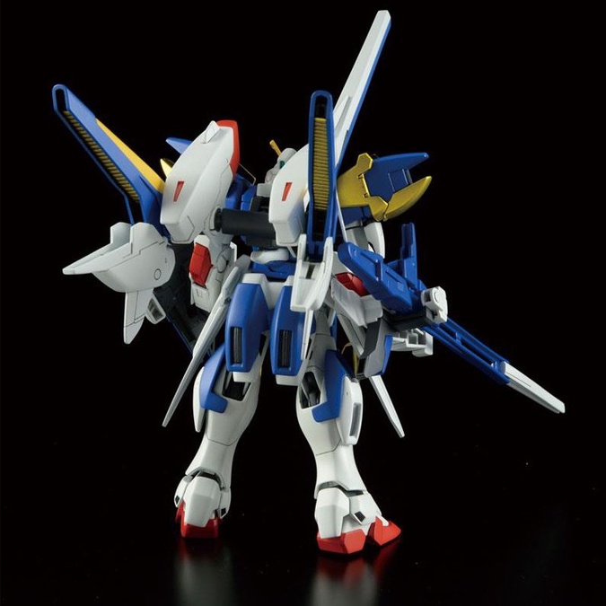 Gundam HG Victory Two Assault Buster V2 Bandai HGUC Mô hình nhựa lắp ráp 1/144