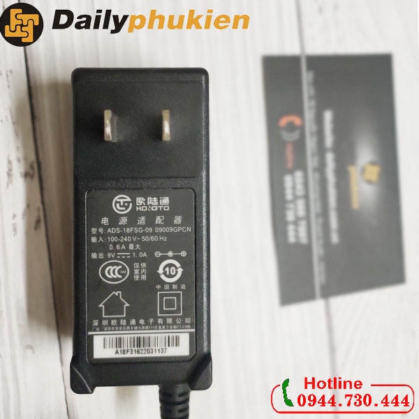 Adapter nguồn máy Pos S90 9v 1A