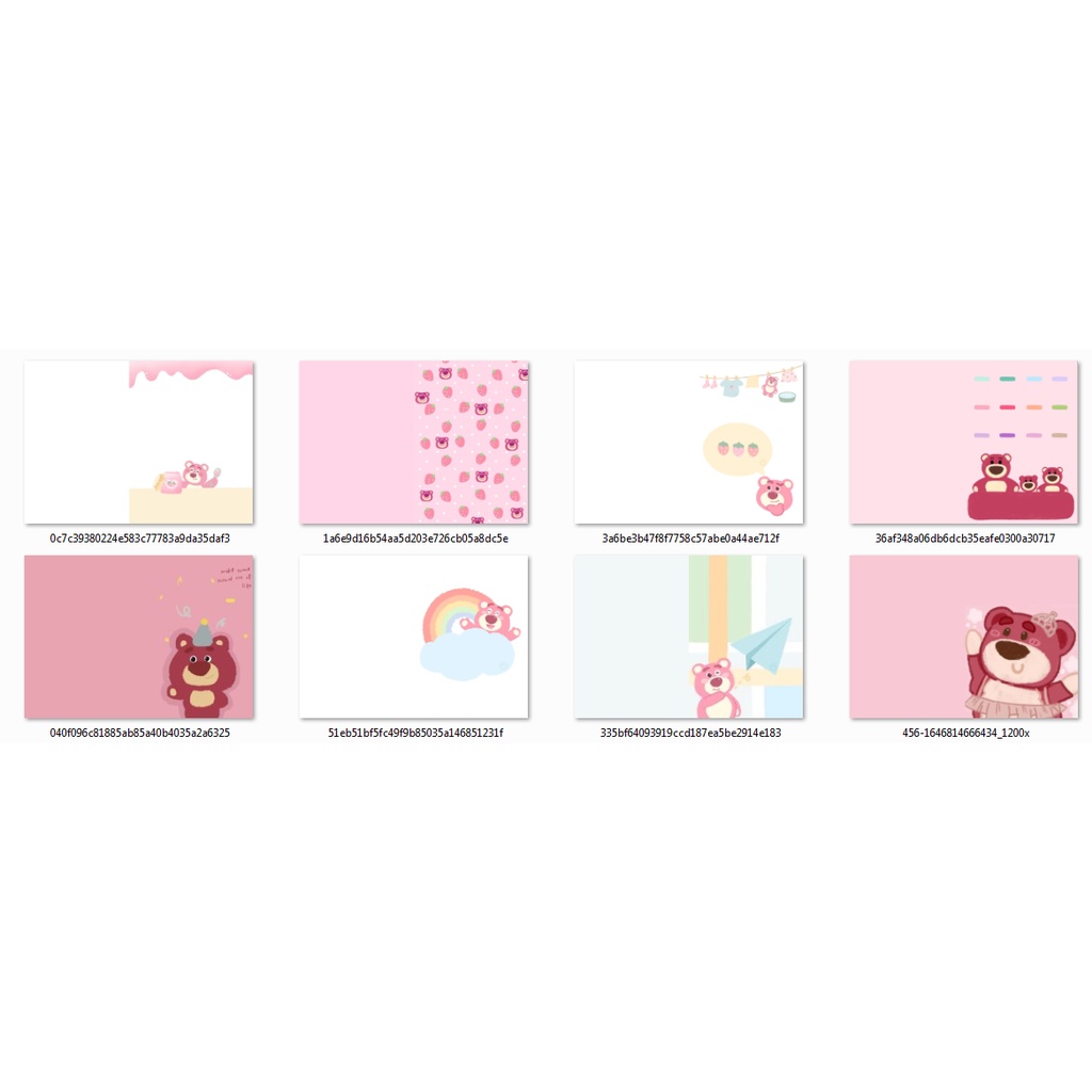 vở gấu dâu tây lotso S7VI74 tập thần tượng 25x17cm 80 trang giấy đẹp kẻ ngang