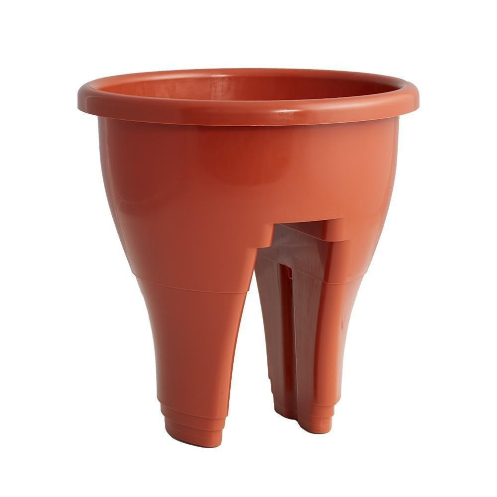 Chậu hoa lan can TS 4117