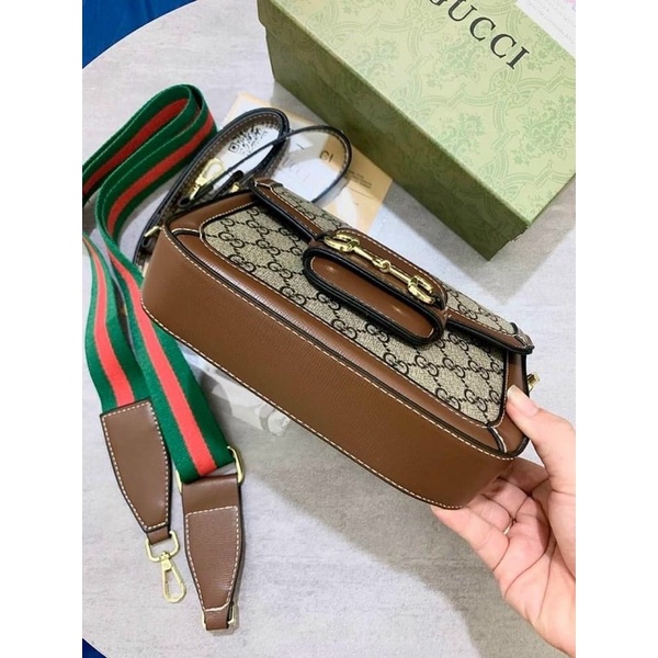 Túi xách nữ đeo chéo 2 dây full box size 20cm hot 2022