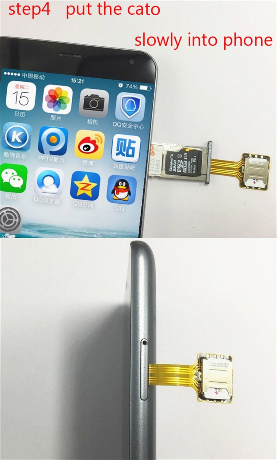 1 Card Mở Rộng Micro Sd Nano Cho Xiaomi Redmi Samsung Huawei | BigBuy360 - bigbuy360.vn