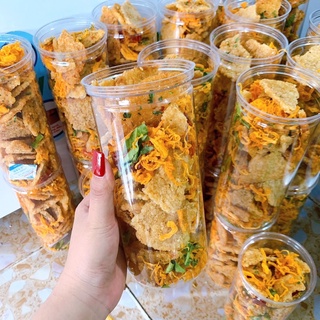 Cơm cháy lắc khô gà lá chanh hủ pet 300g