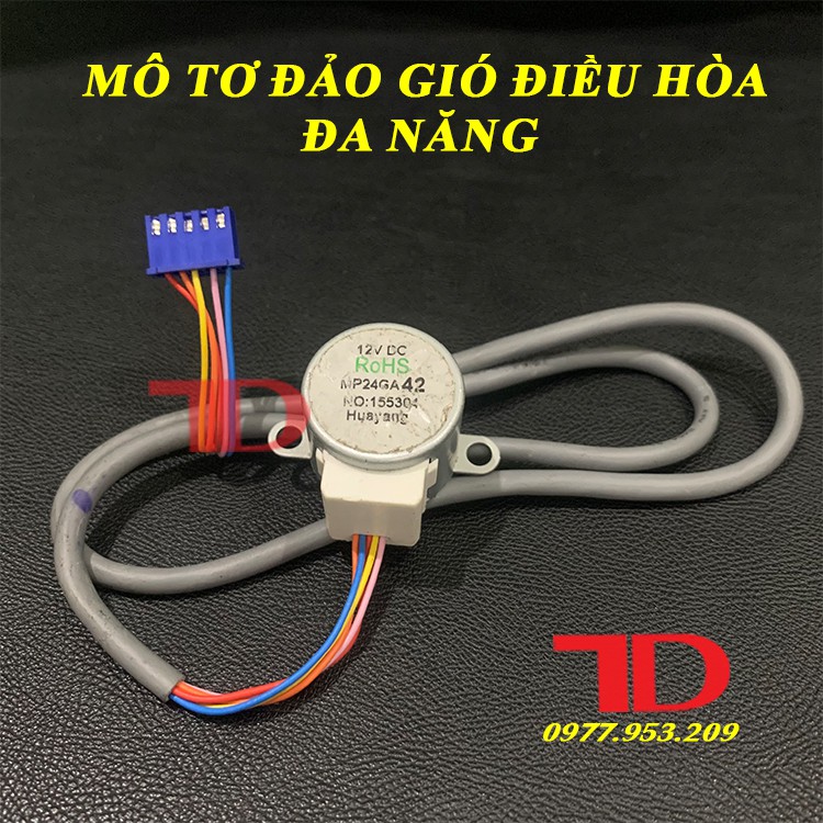 Mô tơ vẫy gió Điều Hòa Đa Năng