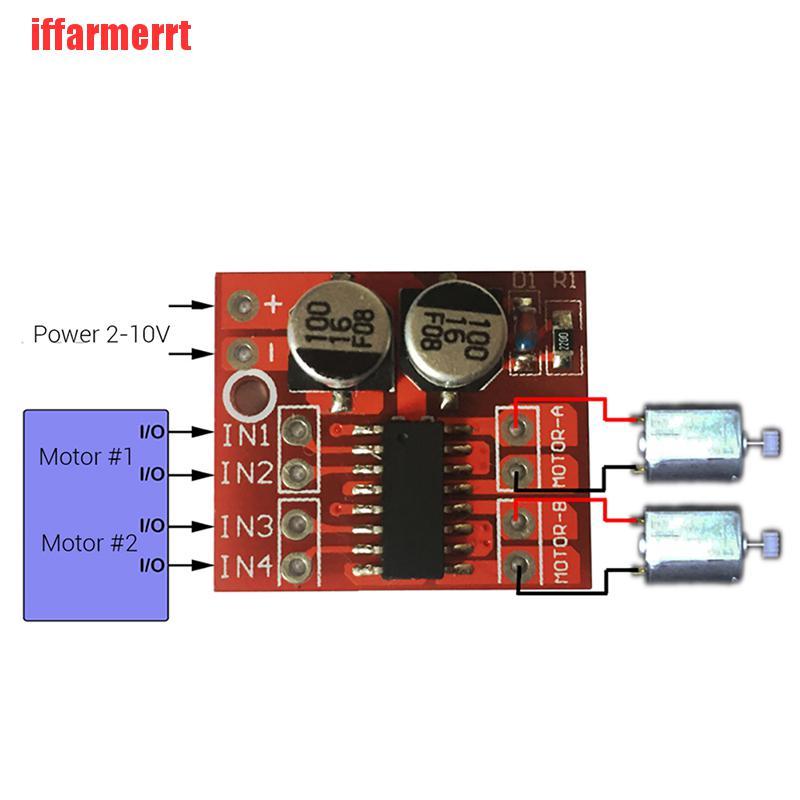 CHANNEL DC BEYOND Mô Đun Điều Khiển Tốc Độ Mini Becnd L298N