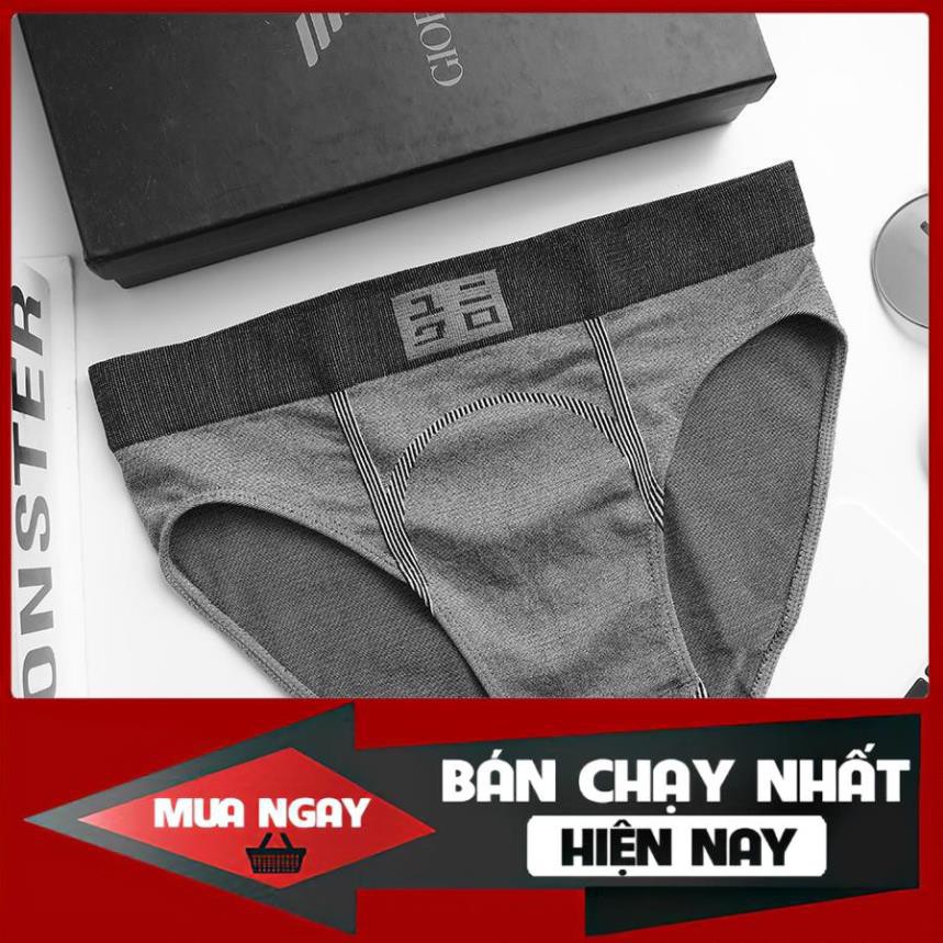 [XẢ KHO] Giảm giá 50% Quần lót nam NHẬT BẢN- DÁNG SỊP TAM GIÁC sợi tre BAMBOO  co giãn 4 chiều