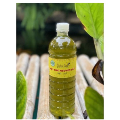 Mật ong bạc hà nguyên chất 1 lit