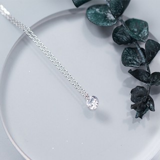 Dây chuyền bạc 925 ❤ freeship ❤ vòng cổ bạc 925 viên ngọc đại dương