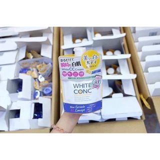 Kem dưỡng trắng da White ConC