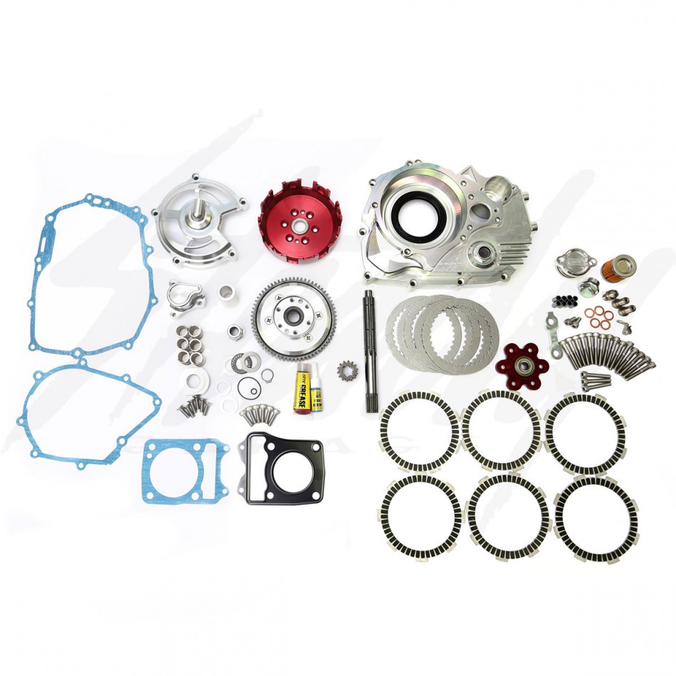 Nồi khô CNC SMR côn dây/côn dầu - SMR CNC Dry Clutch cho Honda MSX125 / Monkey125