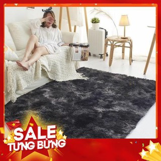 Thảm lông loang sang trọng, trải sàn trải, phòng khách- ms24
