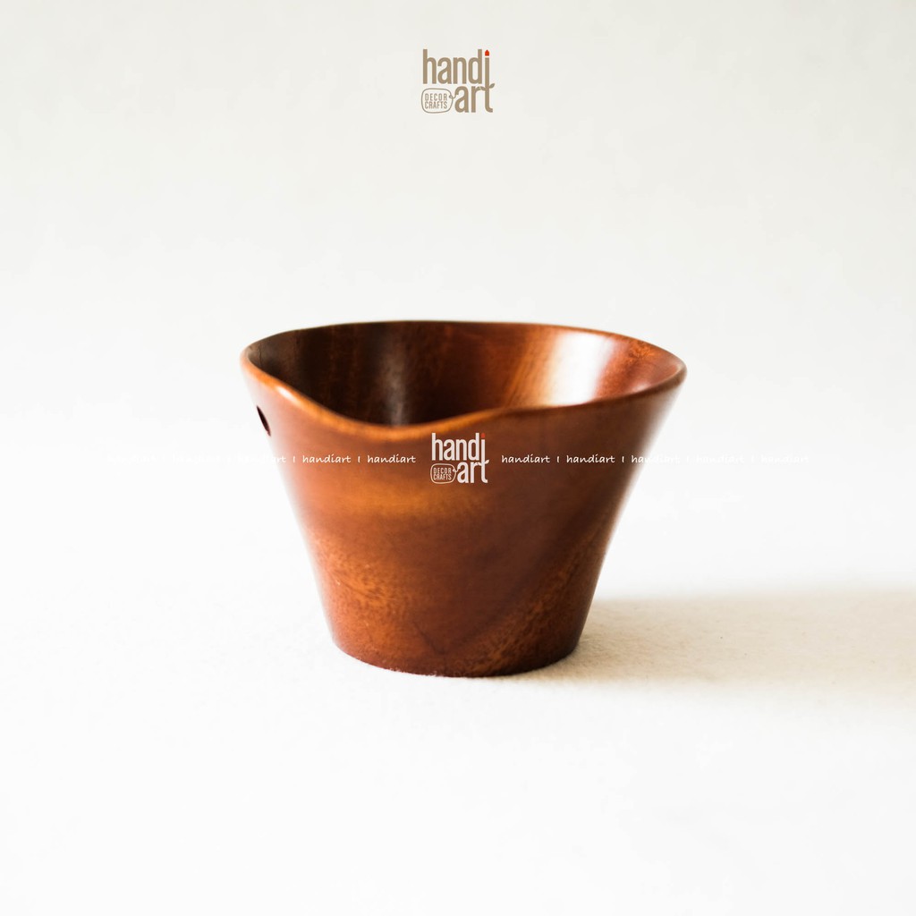 Chén gỗ kiểu nhật - bát gỗ cao kiểu nhật -  Wooden bowl